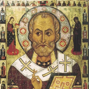 Szent Miklós püspök legendája