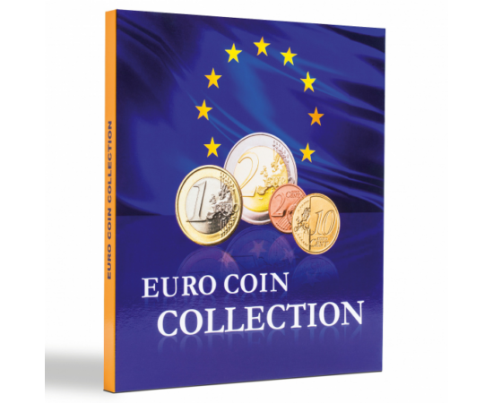 PRESSO érmealbum 2 euró érmékhez
