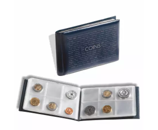 Érme-zsebalbum – Különböző érméknek