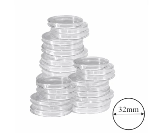 Kapszula, 32 mm (10 db)