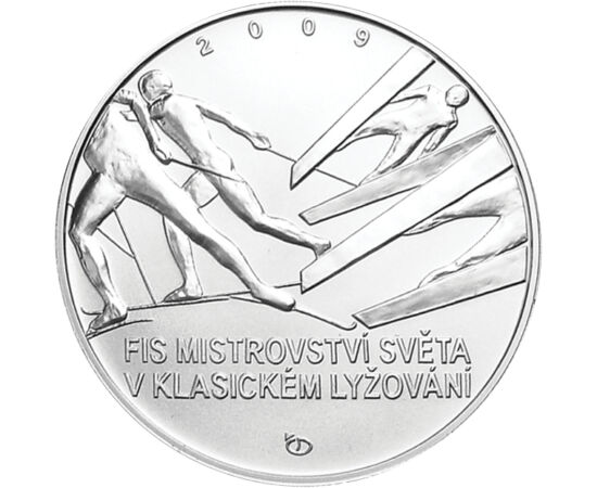 200 Kč, Sí vb. Liberec, ez, 2009,pp Csehország