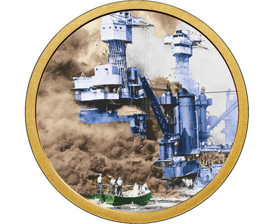 1 dollár, Pearl Harbor, 2007-2016 Gyűjteményi darab