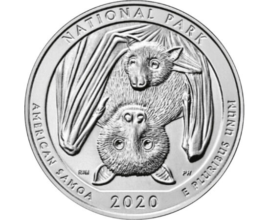 25 cent Amerikai Szamoa NP USA
