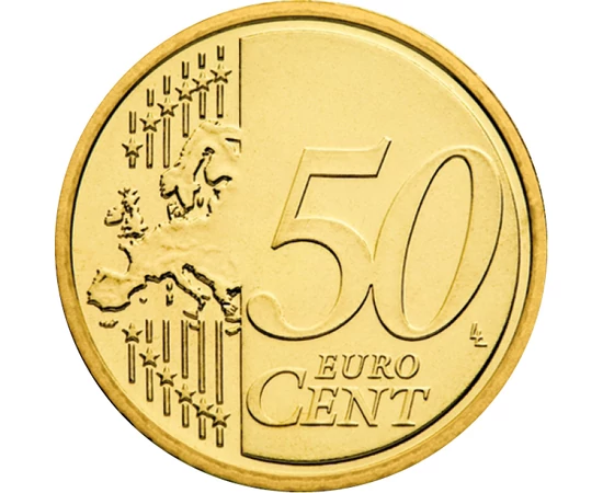 50 cent  Szent István Gyűjteményi darab