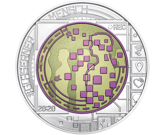 25 euró, Big Data, Ag-Niob, 2020 Ausztria
