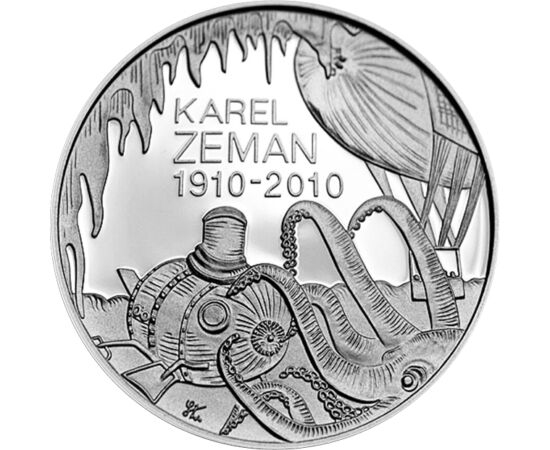 200 korona, Karel Zeman, Ag,2010,pp Csehország