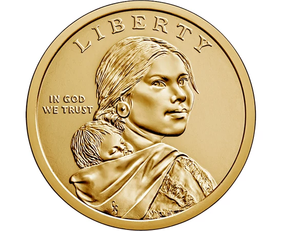 1 dollár  Elizabeth Peratrovich2020 USA