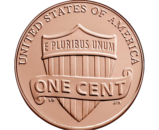 1 cent  Abraham Lincoln  2017 USA