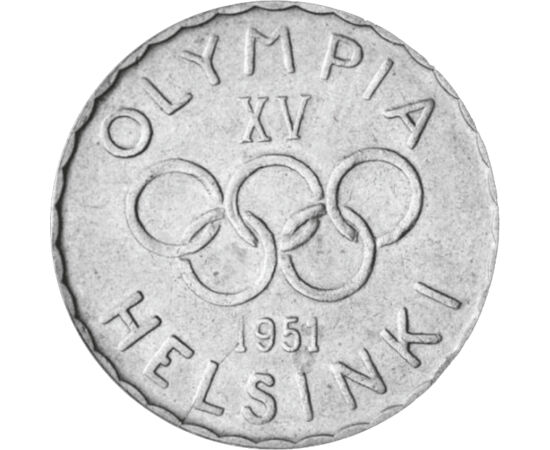 500 márka, Olimpia 1952, Finnország Finnország