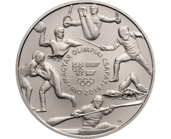 2000 forint, Olimpia Rio, 2016 Magyarország