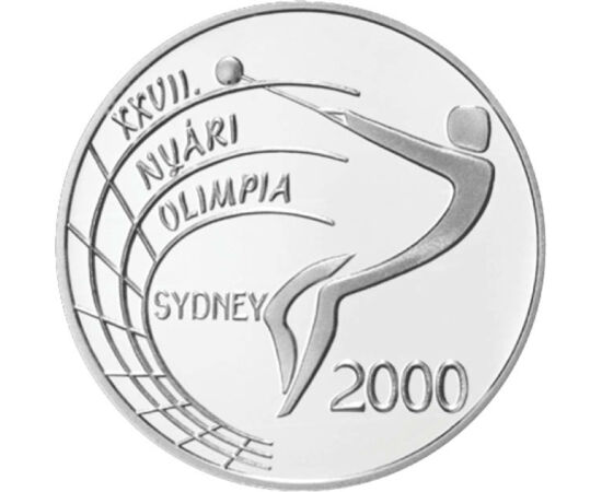 2000 Ft, Olimpia, Sydney 2000, Magyar Köztársaság, 1999