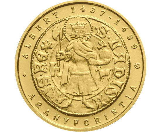 2000 forint, Habsburg Albert,a.forint Magyarország