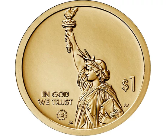 1 dollár Amerik.újítók-Gerber skála USA