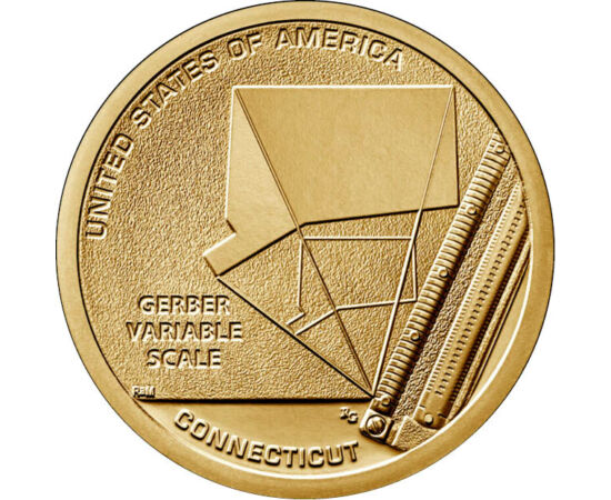 1 dollár,Amerik.újítók-Gerber skála USA