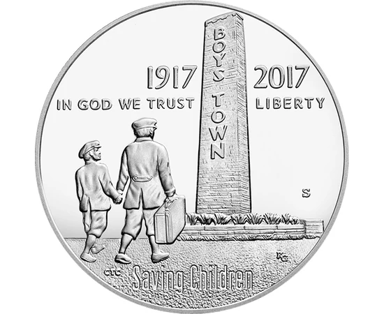 0,5 dollár, Fiúk városa, 2017 USA