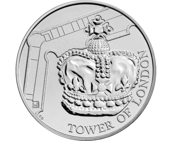 5 font, Tower-koronaékszerek, 2019 Nagy-Britannia