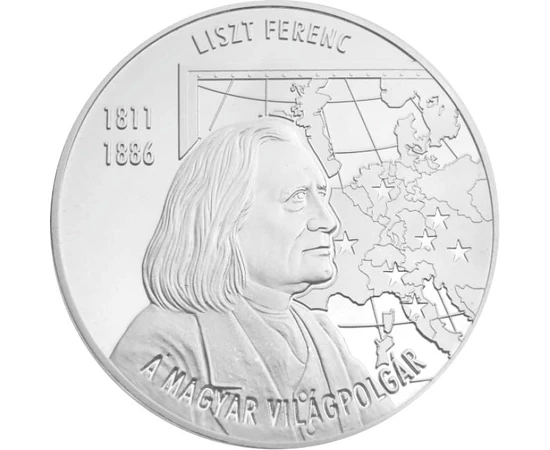 A zongoravirtuóz érem Liszt Ferenc