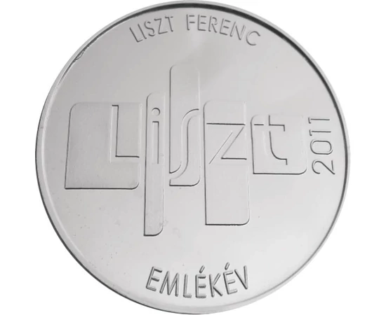 A zongoravirtuóz érem Liszt Ferenc
