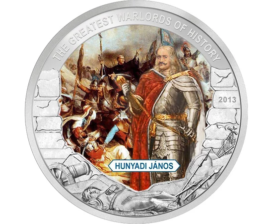 1 dollár, Hunyadi János, Palau 2013 Palau