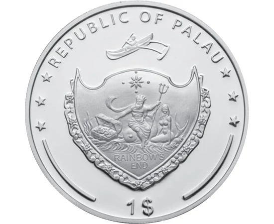 A nándorfehérvári diadal, 1 dollár, Palau, 2013