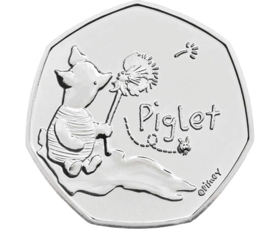 50 penny, Malacka,2020 Nagy-Britannia