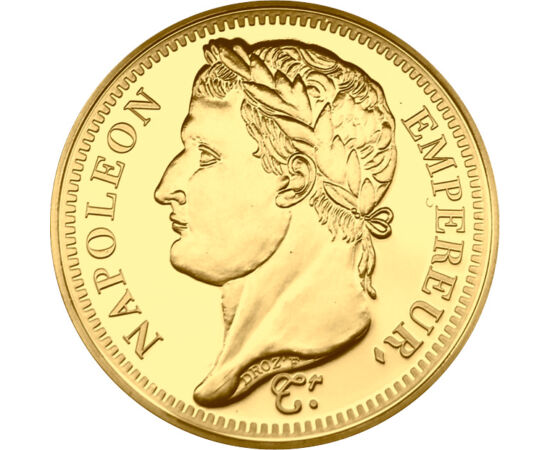Napóleon, 40 frank, 1811,uv Franciaország