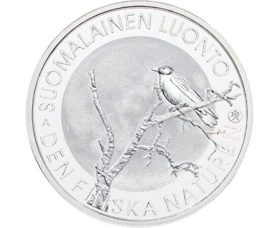 10 euró, Finn természet, Ag, 2017 Finnország