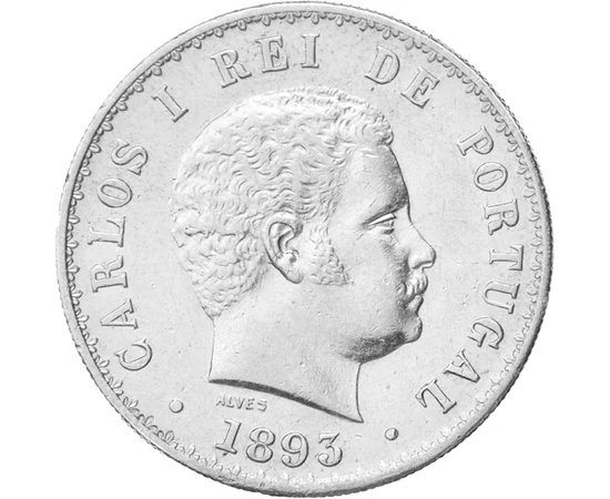 500 reis, I.Károly, ez, 1891-1908 Portugália