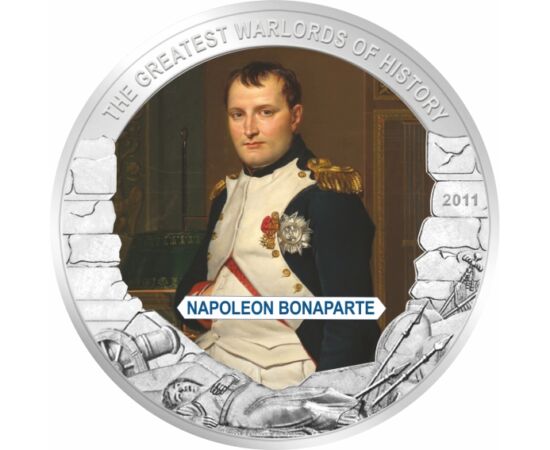 5 dollár, Napóleon, Libéria, 2011 Libéria