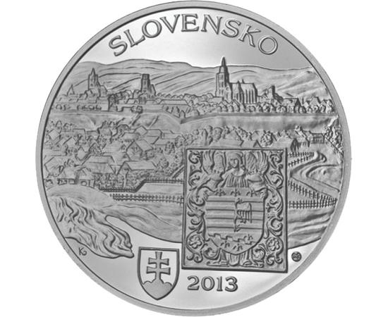 20 euró, Kassa, ezüst, 2013 Szlovákia
