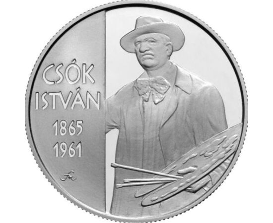 10000 forint, Csók István, ez., 2015 Magyarország