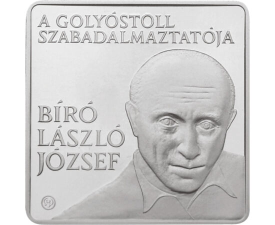 Akiről a golyóstollat elnevezték, 1000 forint, Magyar Köztársaság, 2010