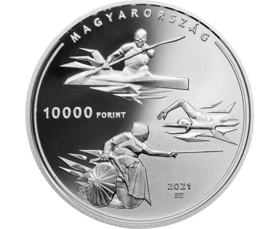  10000 Ft, Nyári Olimpia, Ag, 2021, Magyarország