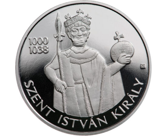  15000 forint, Szent István,Ag999,2021, Magyarország
