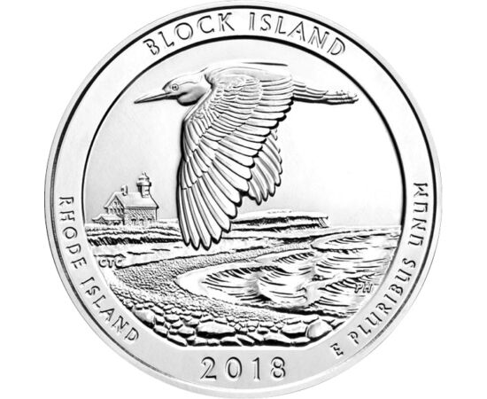 25 cent, , CuNi, 5,67 g, USA, 2018