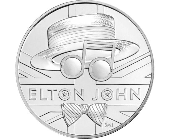  5 font, Elton John, 2020, Nagy-Britannia