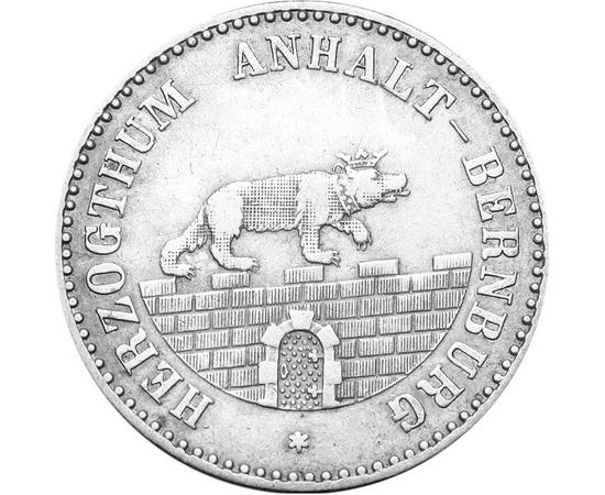  1/6 tallér, Anhalt-Bernburg,1856-62, Német Szövetség