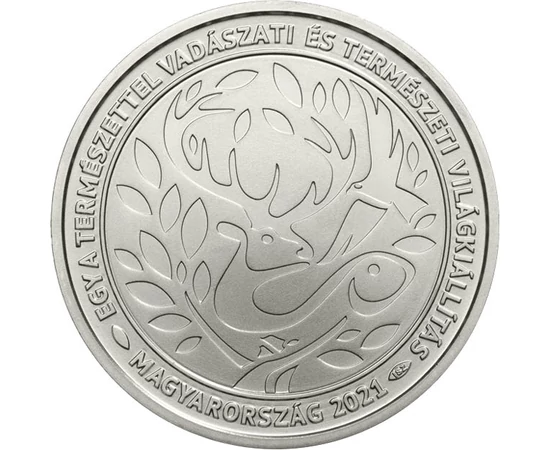 H/ 2000 forint,Vadászati Világkiáll,2021, Magyarország