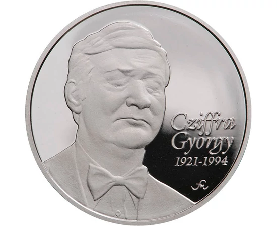 H/ 7500 Ft, Cziffra György, Ag, 2021, Magyarország