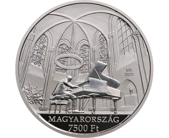 H/ 7500 Ft Cziffra György Ag 2021 Magyarország