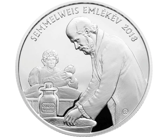  10000 forintSemmelweis200évez2018 Magyarország