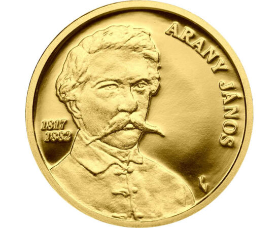  5000 forint, Arany János, Au, 2017, Magyarország