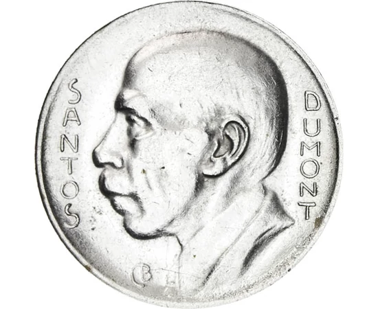  5000 reis, ezüst, Brazília, Brazília