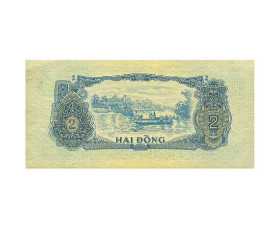 2 dong, , 0, 0, Vietnám, 1963