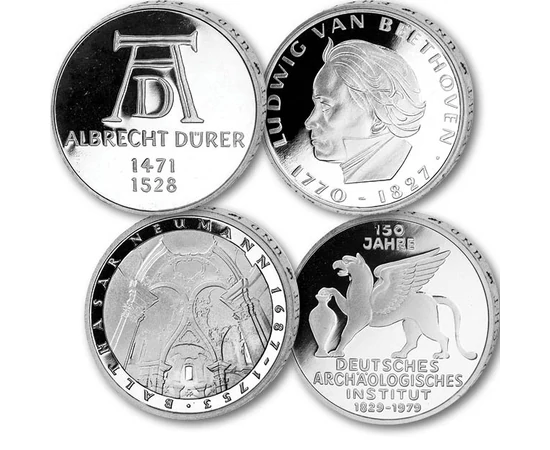 5 márka, ezüst, Németország