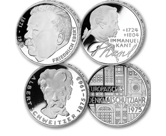 5 márka ezüst Németország