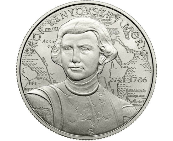 H/ 2000 forint, Benyovszky Móric, 2021, Magyarország