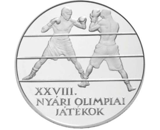  5000 Ft, Olimpia, Athén, 2004 (vf.), Magyar Köztársaság