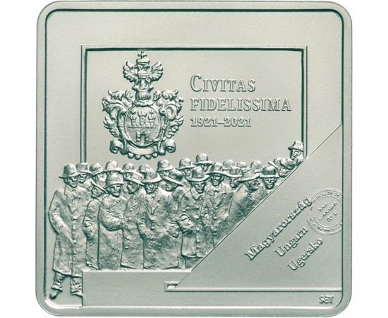 H/ 3000 forint Sopron CuNi 2021 Magyarország
