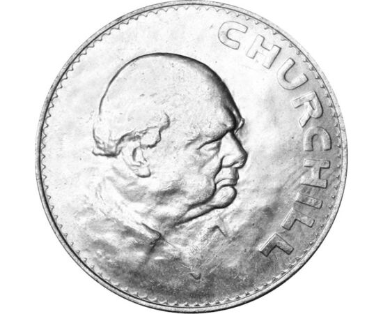  1 korona, Winston Churchill, 1965, Nagy-Britannia